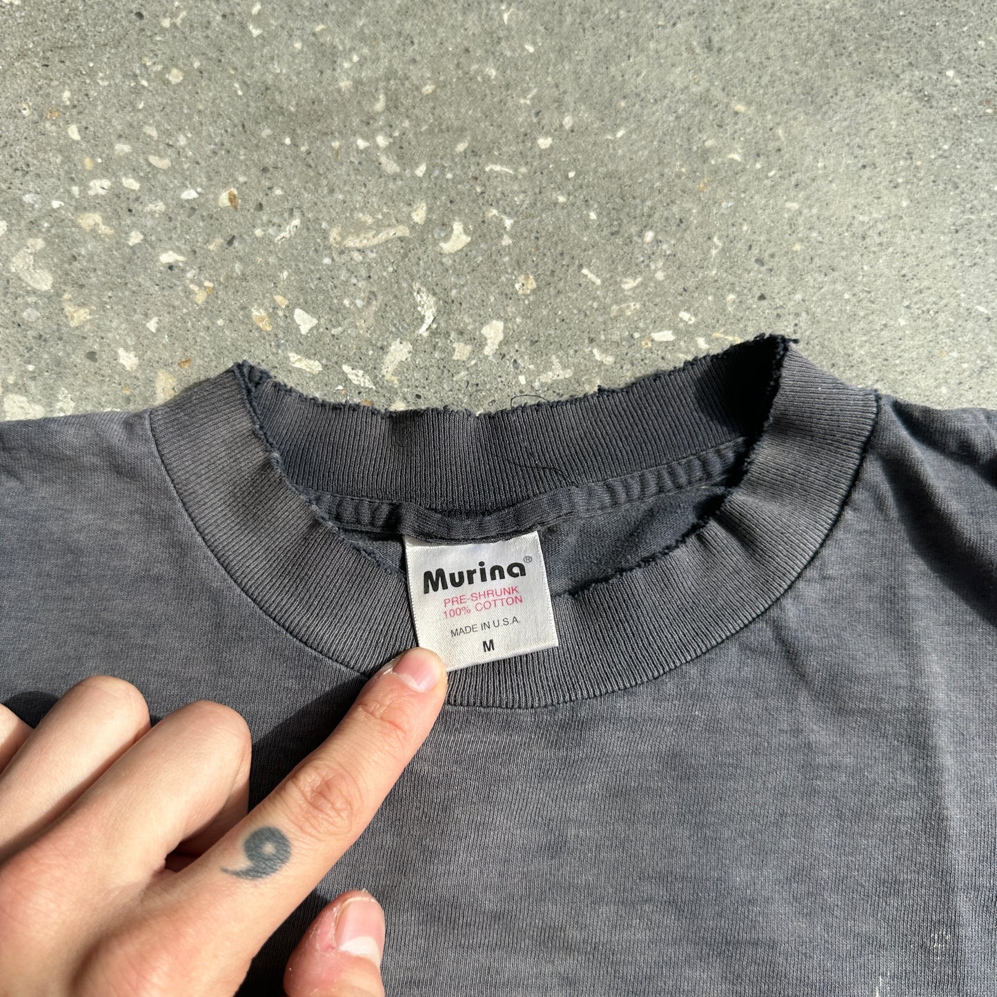 ‘97 Boot Hill Sun Faded Biker Tee (Well-Worn)