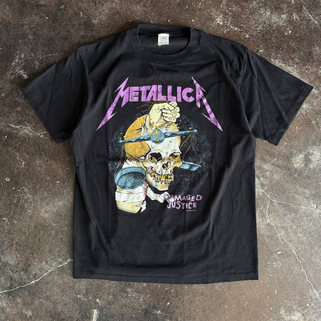80’s Metallica Pushead Summer Tour Tee (XL)