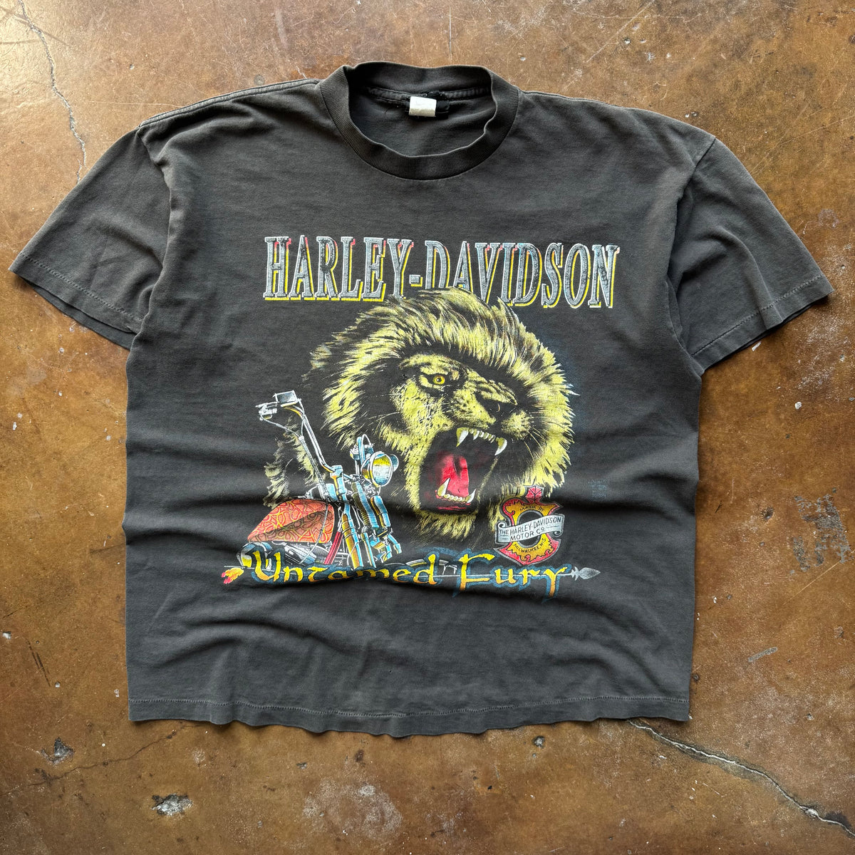 90’s Harley Untamed Fury Tee (XL)