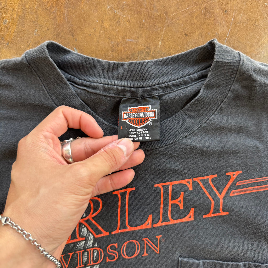 90’s Harley Eagle Florida Pocket Tee (L)