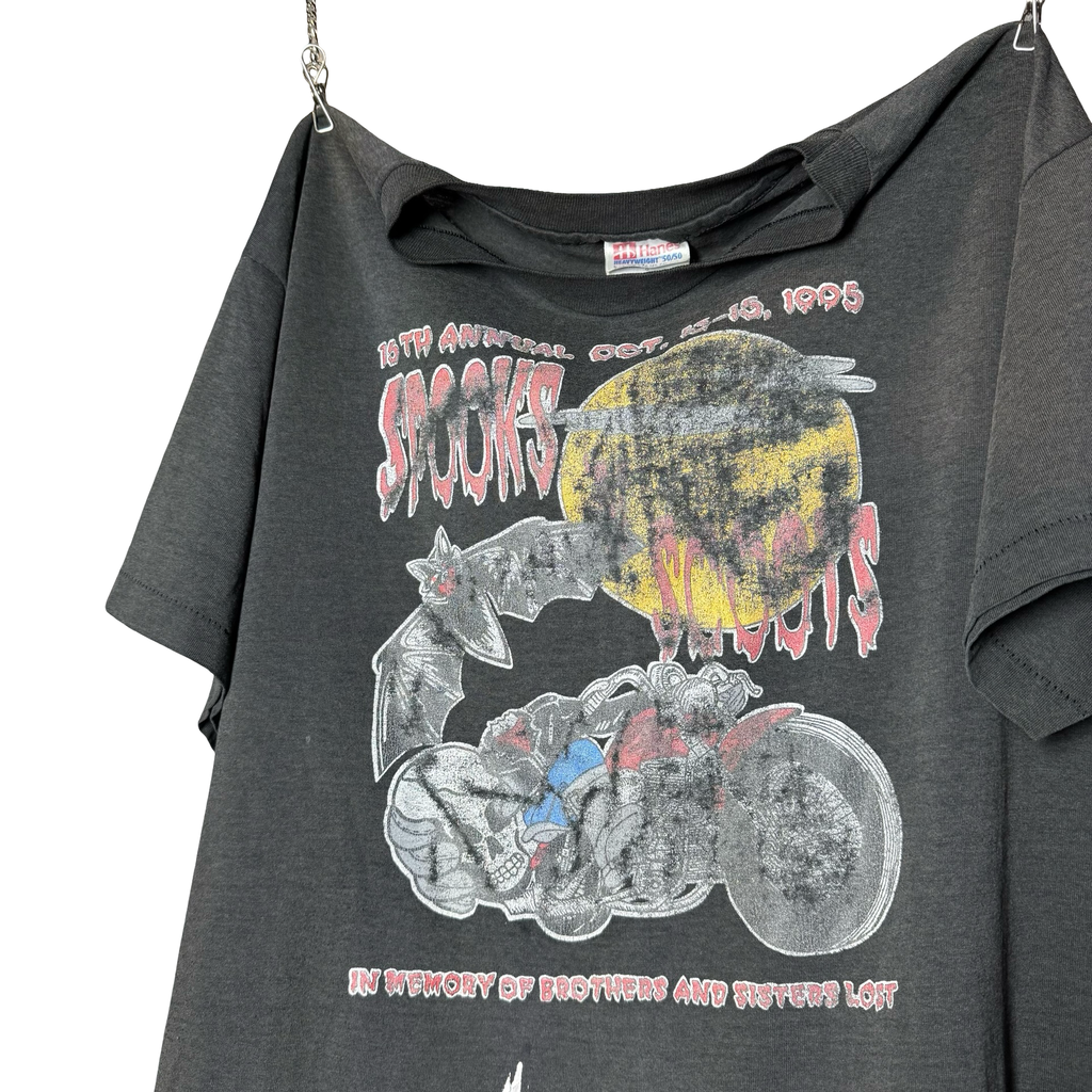 90’s Spooks & Scoots “Brothers & Sisters Lost” Tee Size L
