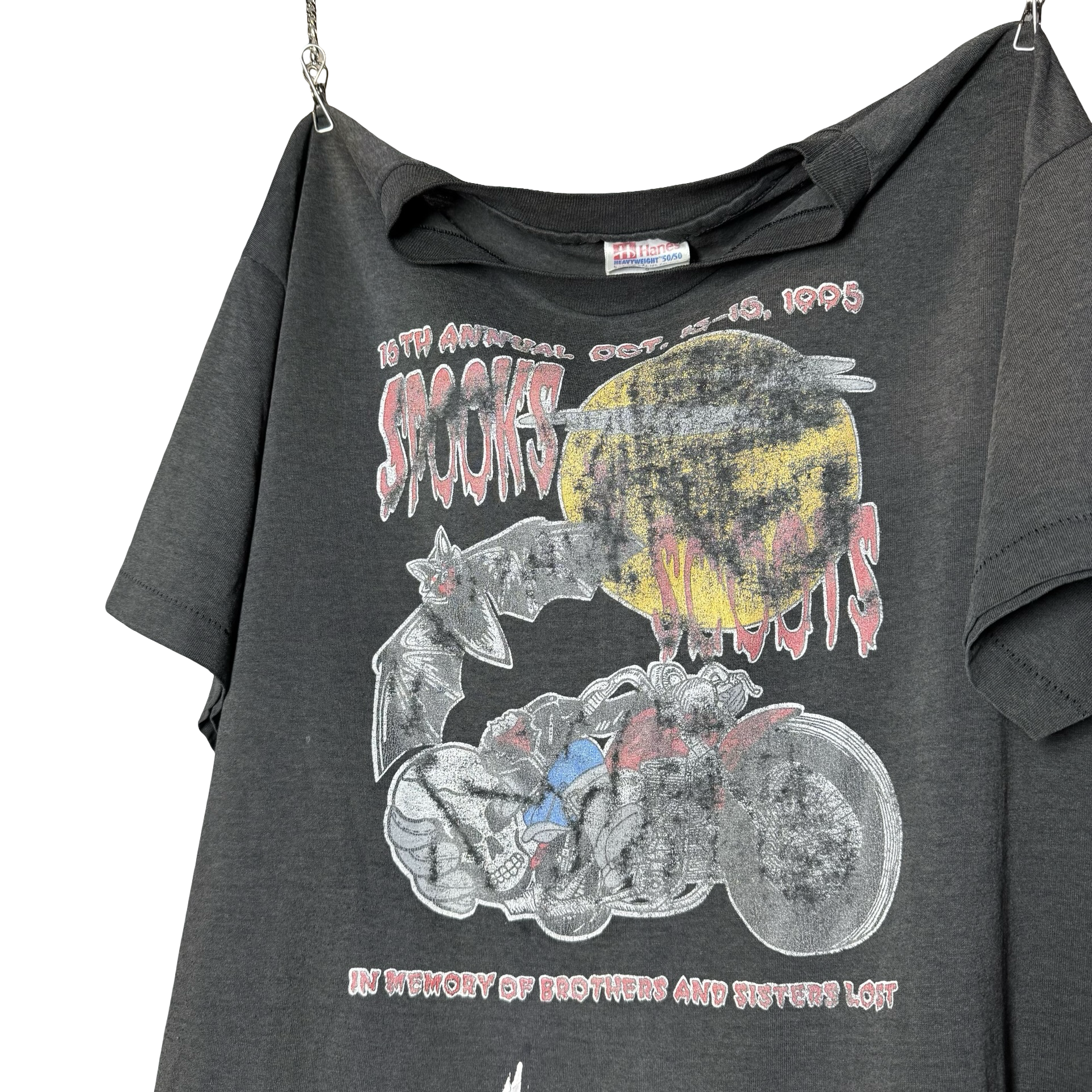 90’s Spooks & Scoots “Brothers & Sisters Lost” Tee Size L