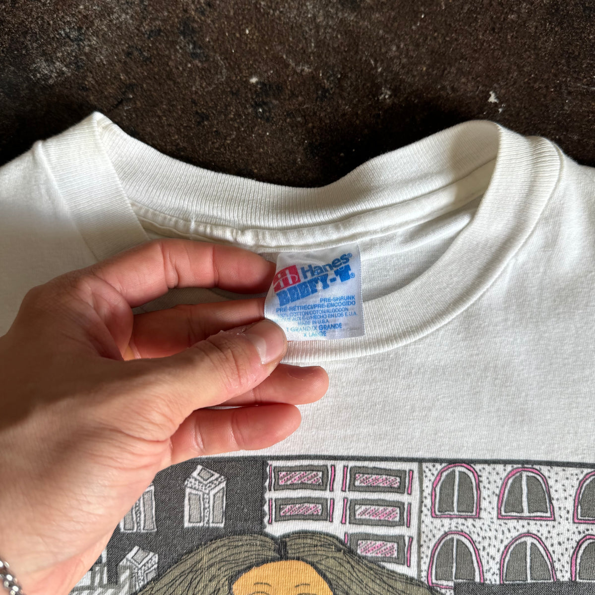 90’s Women Help Women Art Tee (XL)