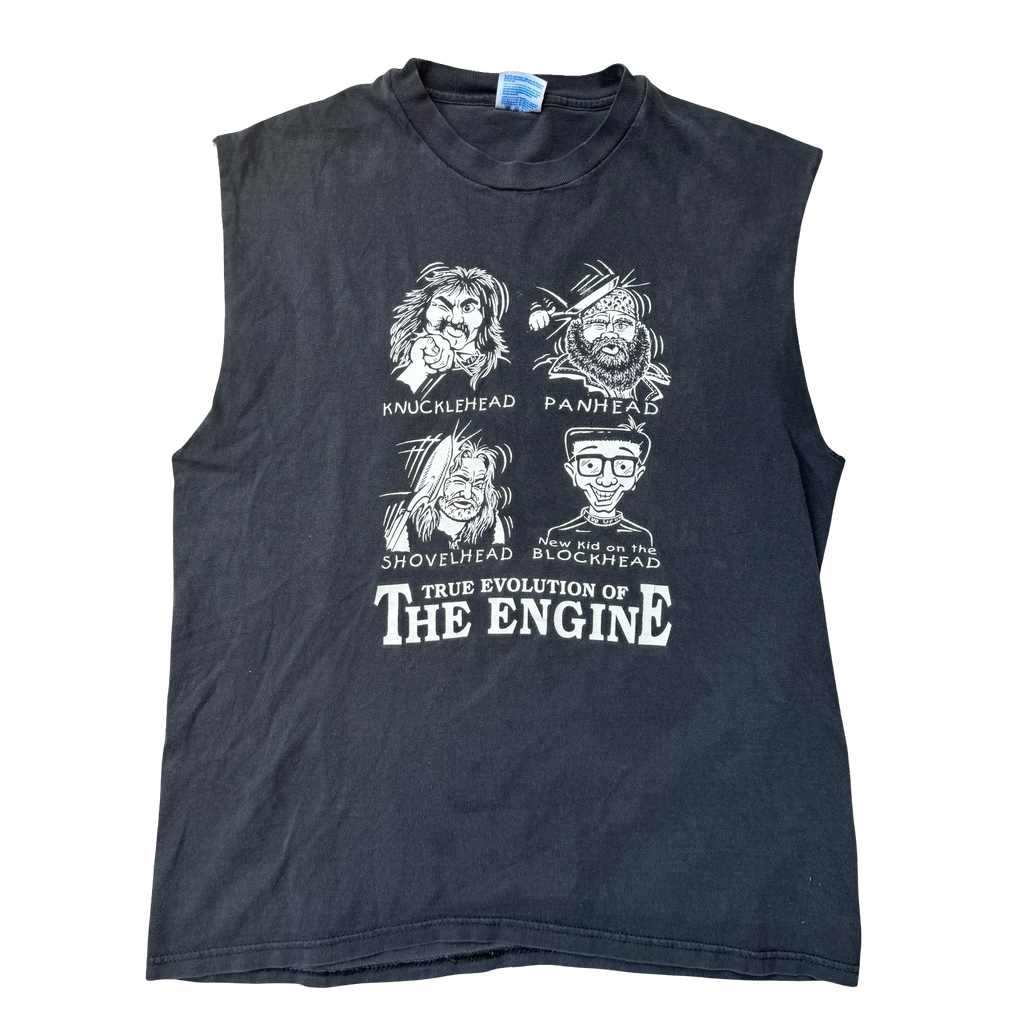 90’s Evolution of the Engine Gothic Tee Size L