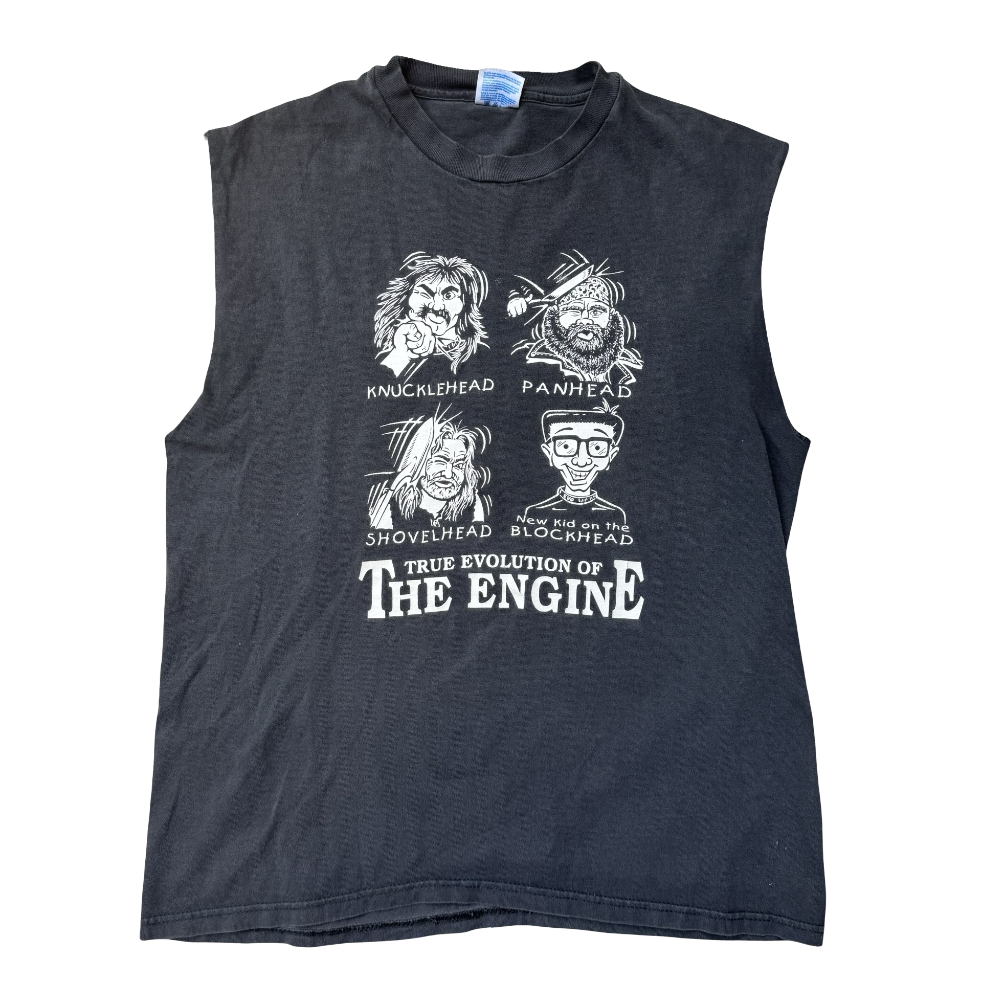 90’s Evolution of the Engine Gothic Tee Size L