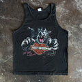 90’s Harley Tiger “Chain The Power” Tank Top (M)