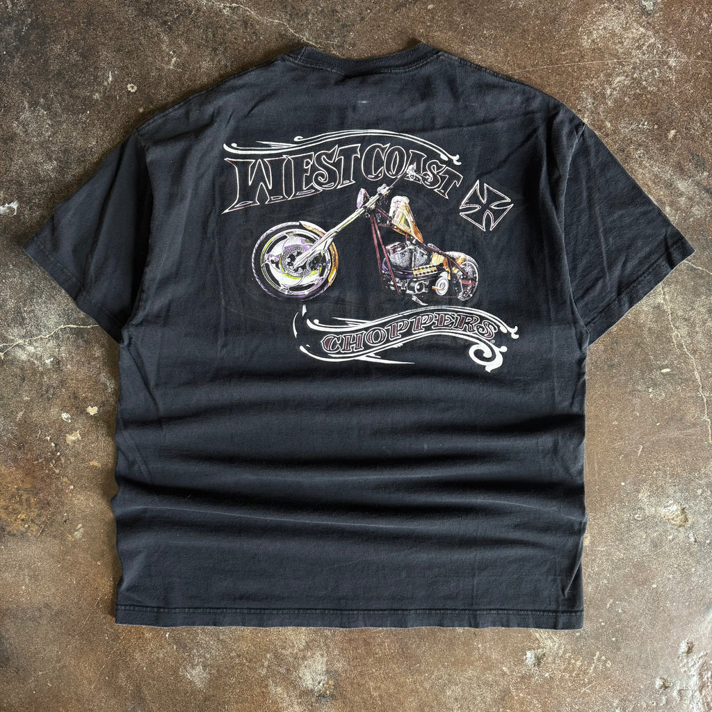 Y2K West Coast Choppers Biker Tee (XL)