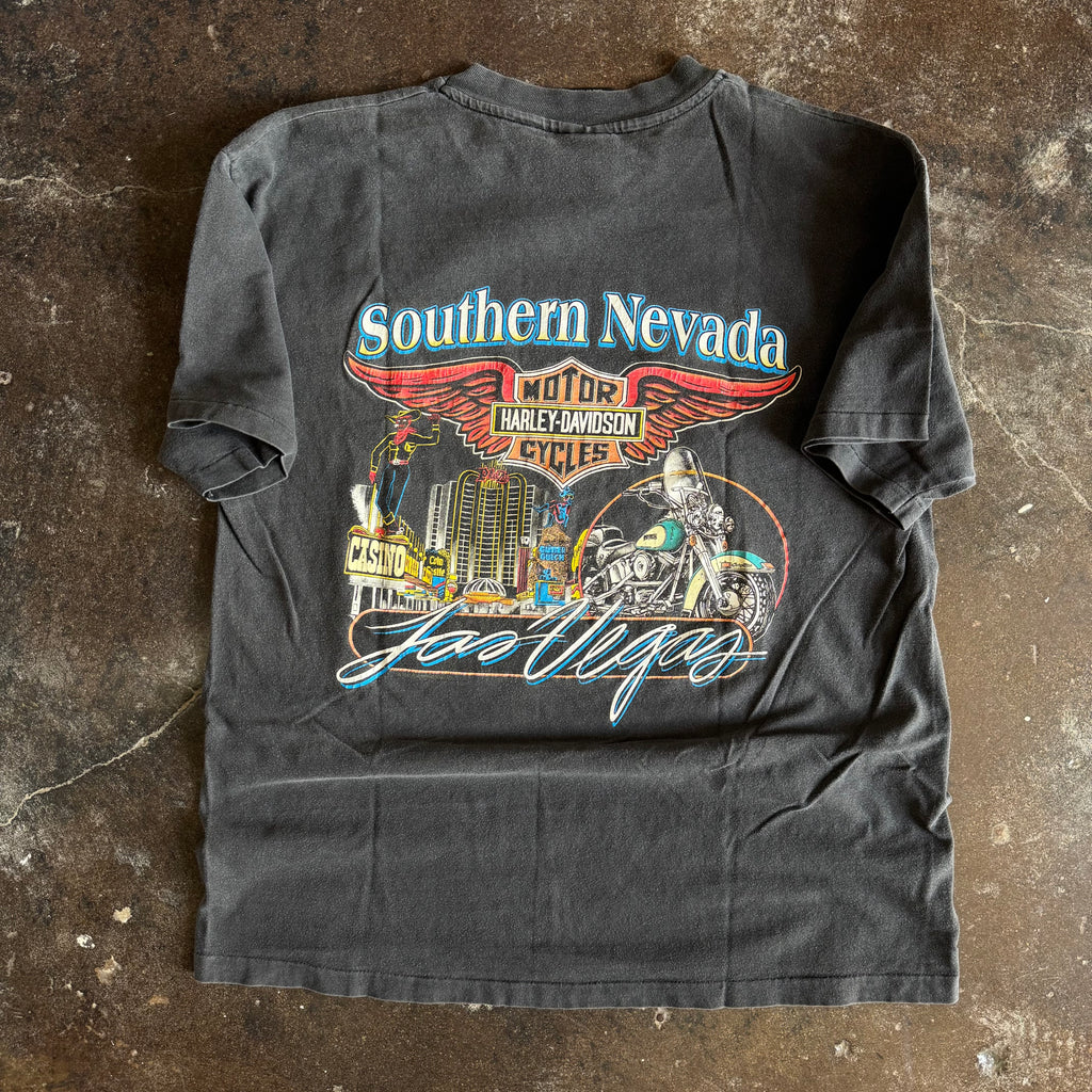 90’s Harley “The Great Escape” Shatter Tee (L)