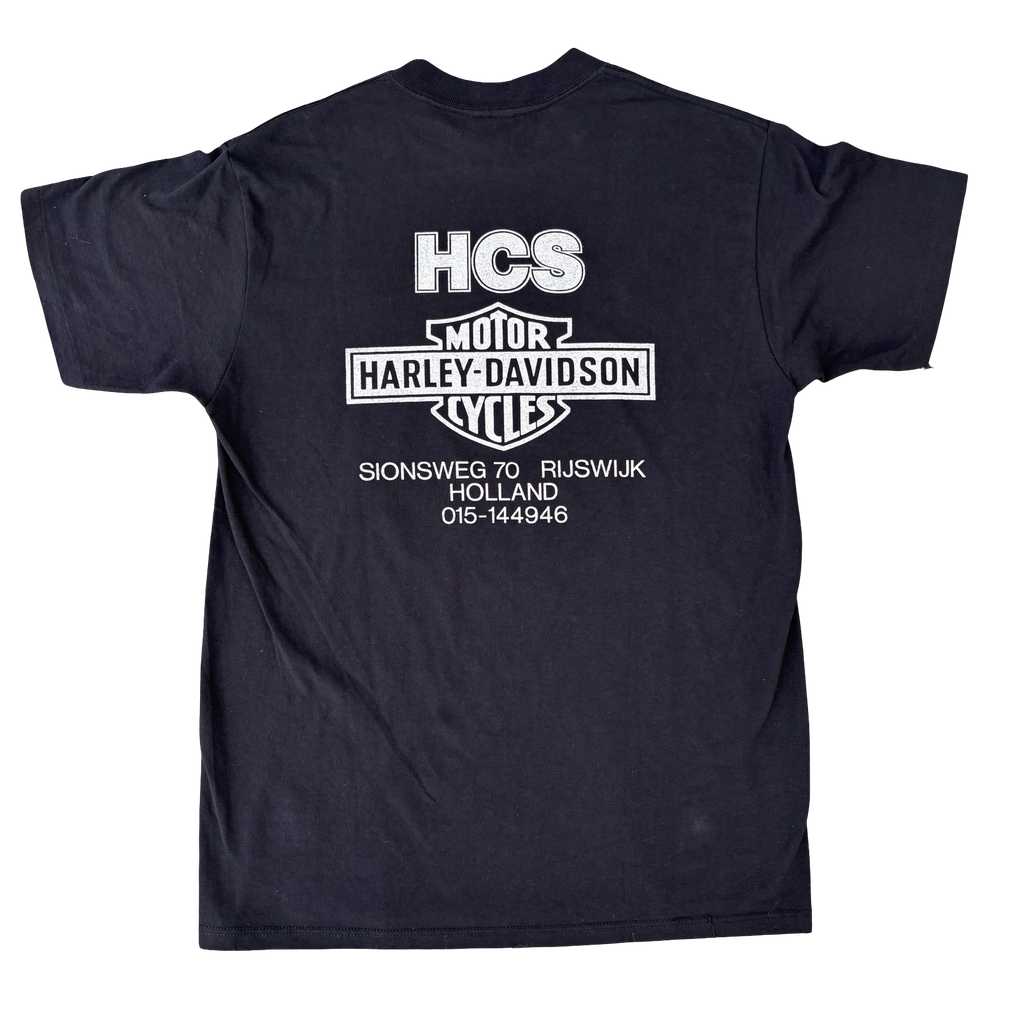 90’s Harley “Not just a shirt” 3D Emblem Tee Size L