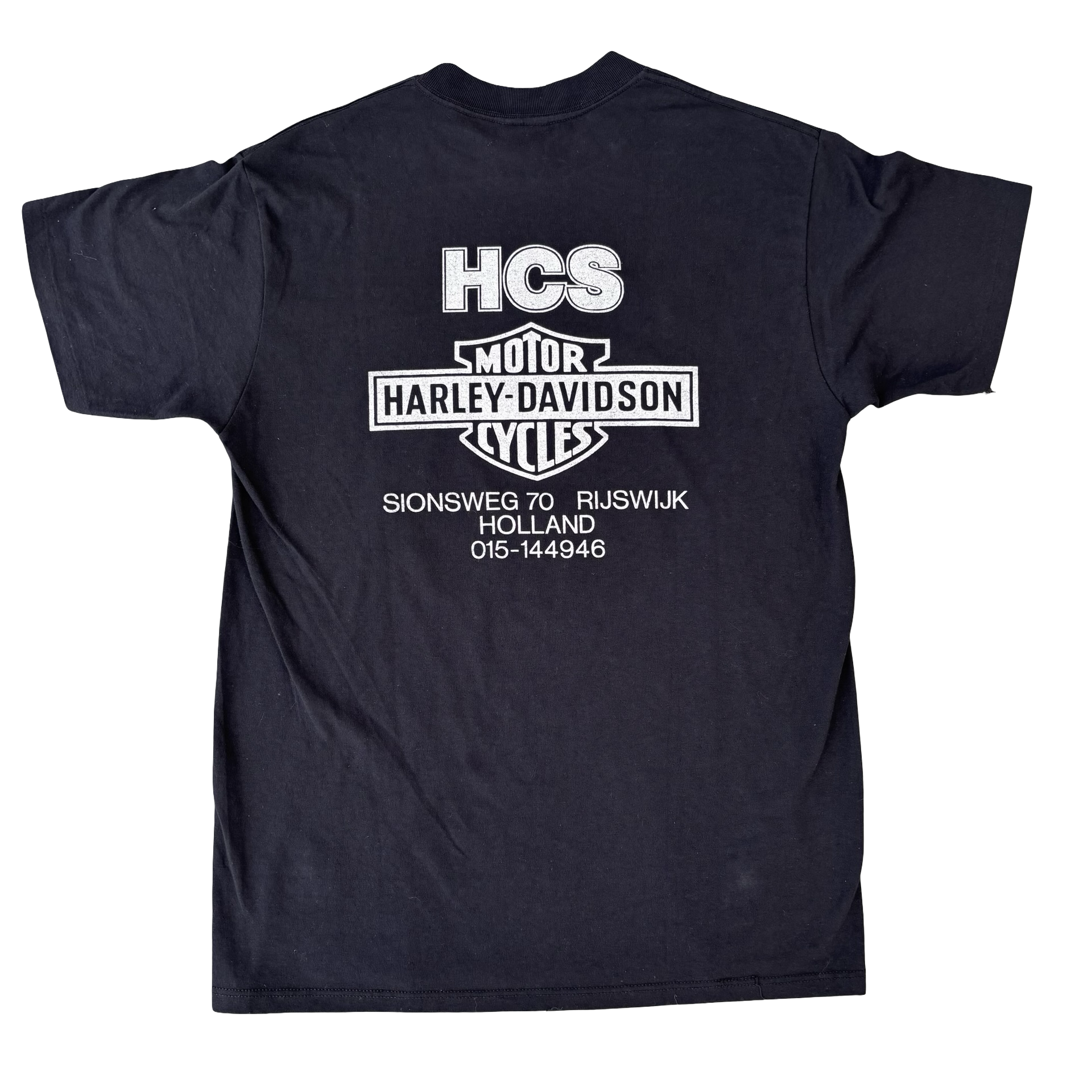 90’s Harley “Not just a shirt” 3D Emblem Tee Size L