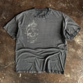 Y2K Metal Mulisha Helmet Skull Sun Faded Tee (XL)