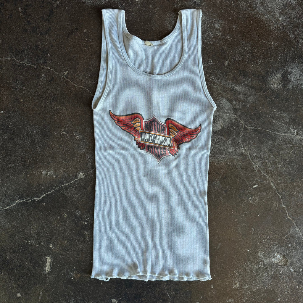 80’s Harley Emblem California Women’s Tank Top (S/M)