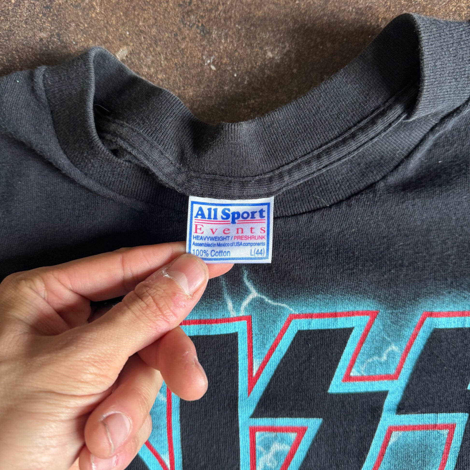 90’s Kiss Farewell Tour Band Tee (L)