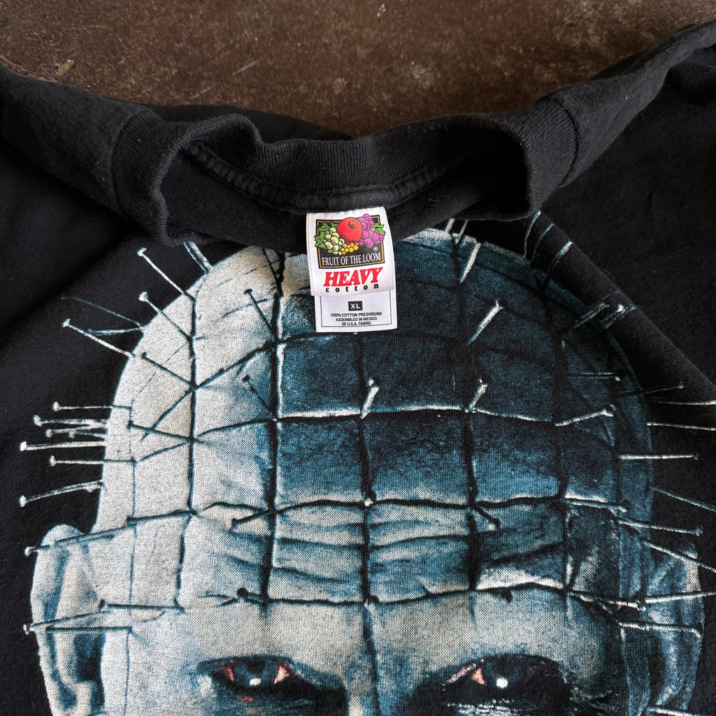 90’s Hellraiser Pinhead Face Tee (XL)
