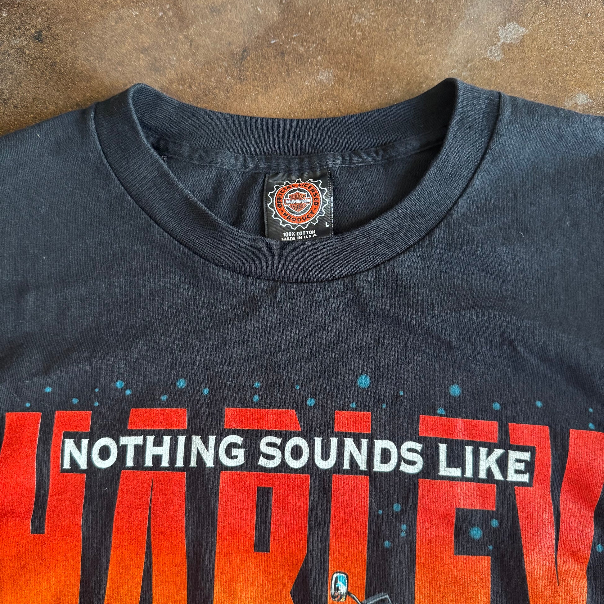 90’s Harley “Nothing Sounds Like” Tee (L)