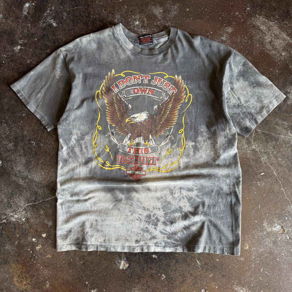 90’s Harley “I Don’t Just Own This Shirt” Faded Tee (XL)