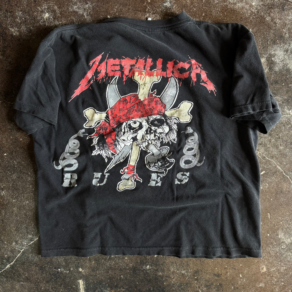 90’s Metallica World Tour Parking Lot Tee (L)