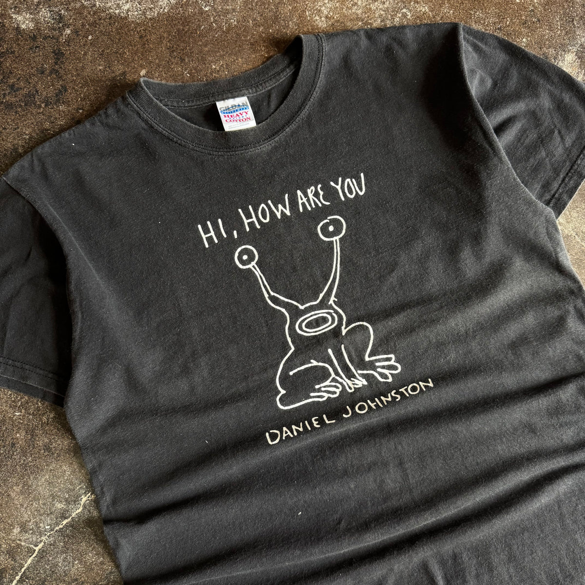 Y2K Daniel Johnston Art Tee (M)