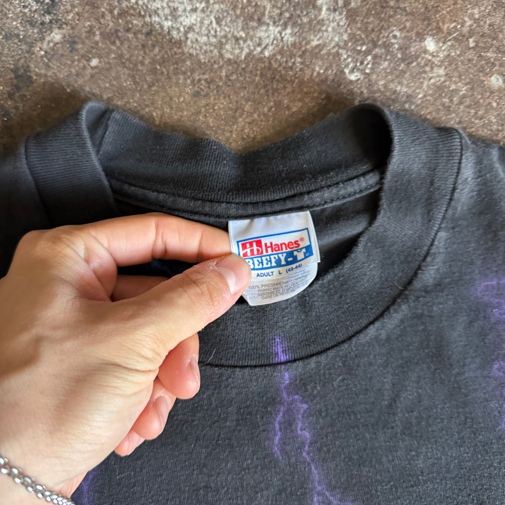 90’s Easyriders Brotherhood Lightning AOP Tee (L)