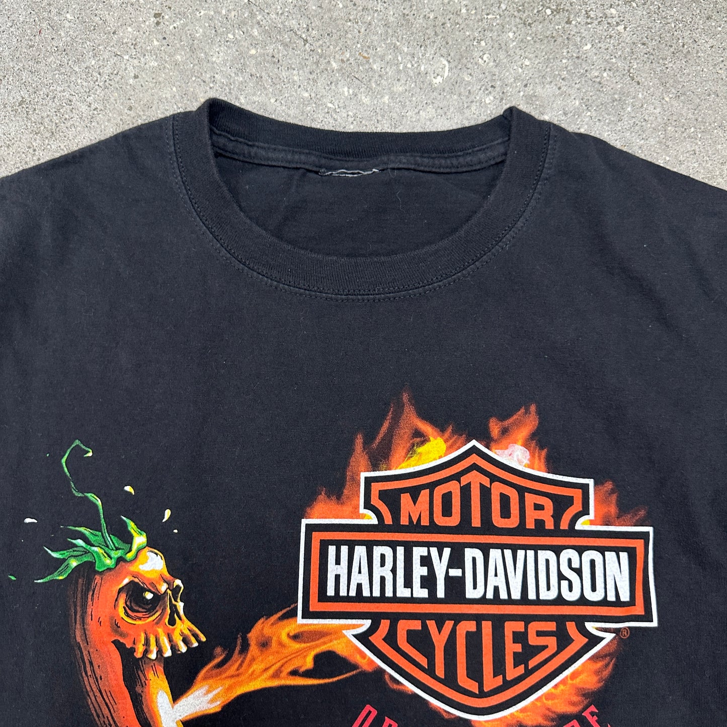 Harley One Hot Ride Pepper Tee