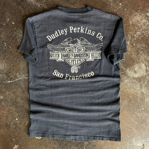 70’s Harley Davidson Anniversary Faded Tee (M)