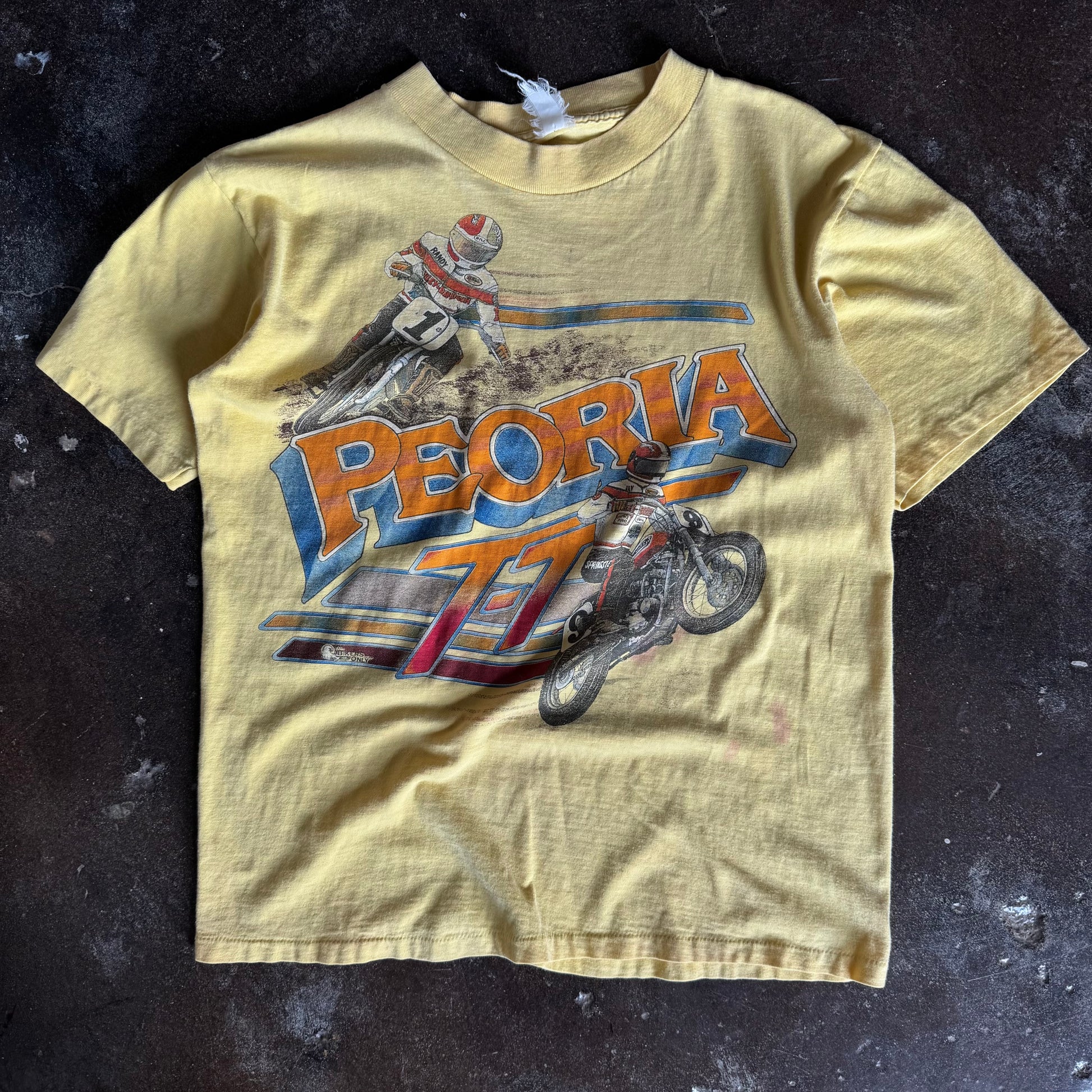 80’s Camel Pro Harley Racing “Bikers Only” Tee (L)