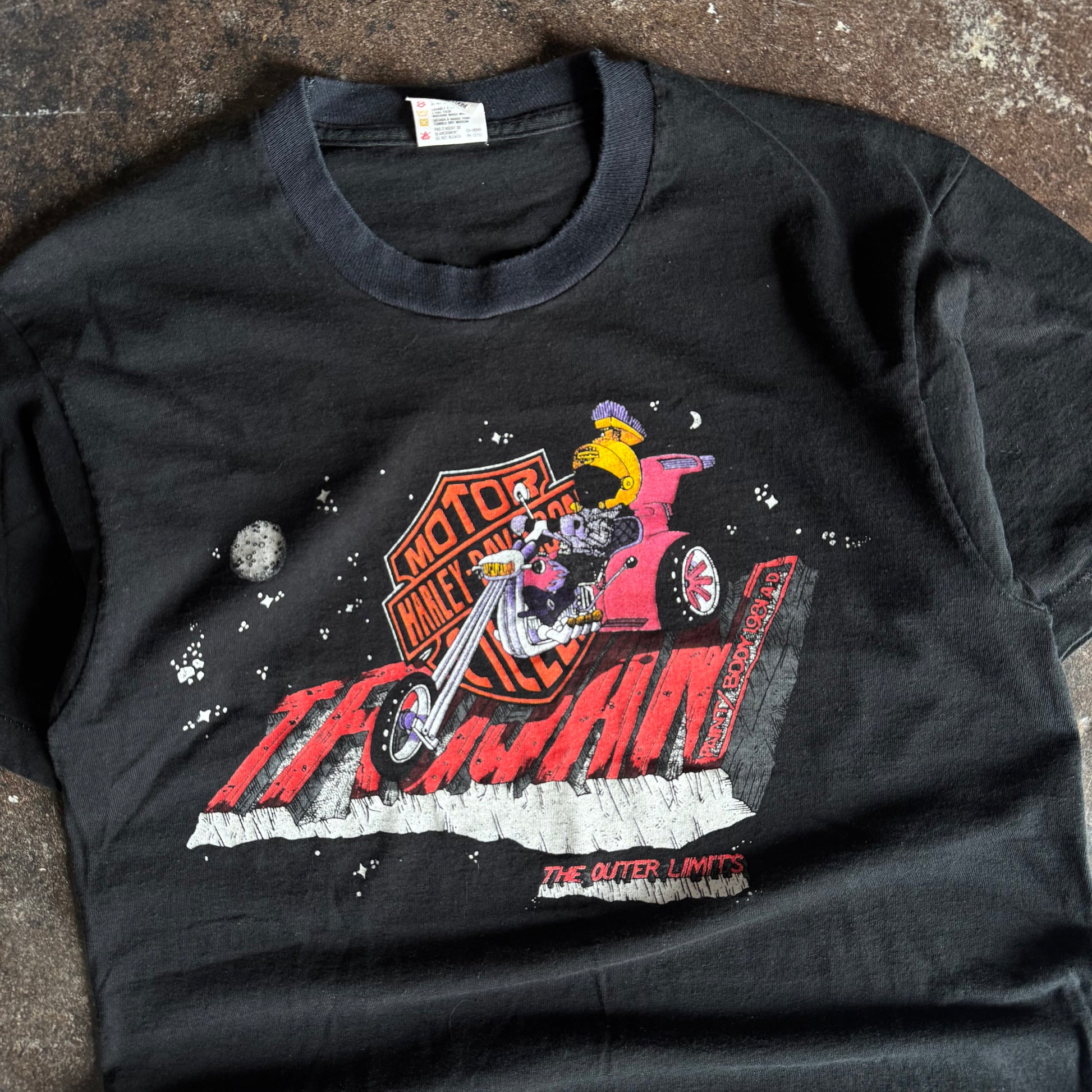 80’s Harley Marvin the Martian Tee (L)