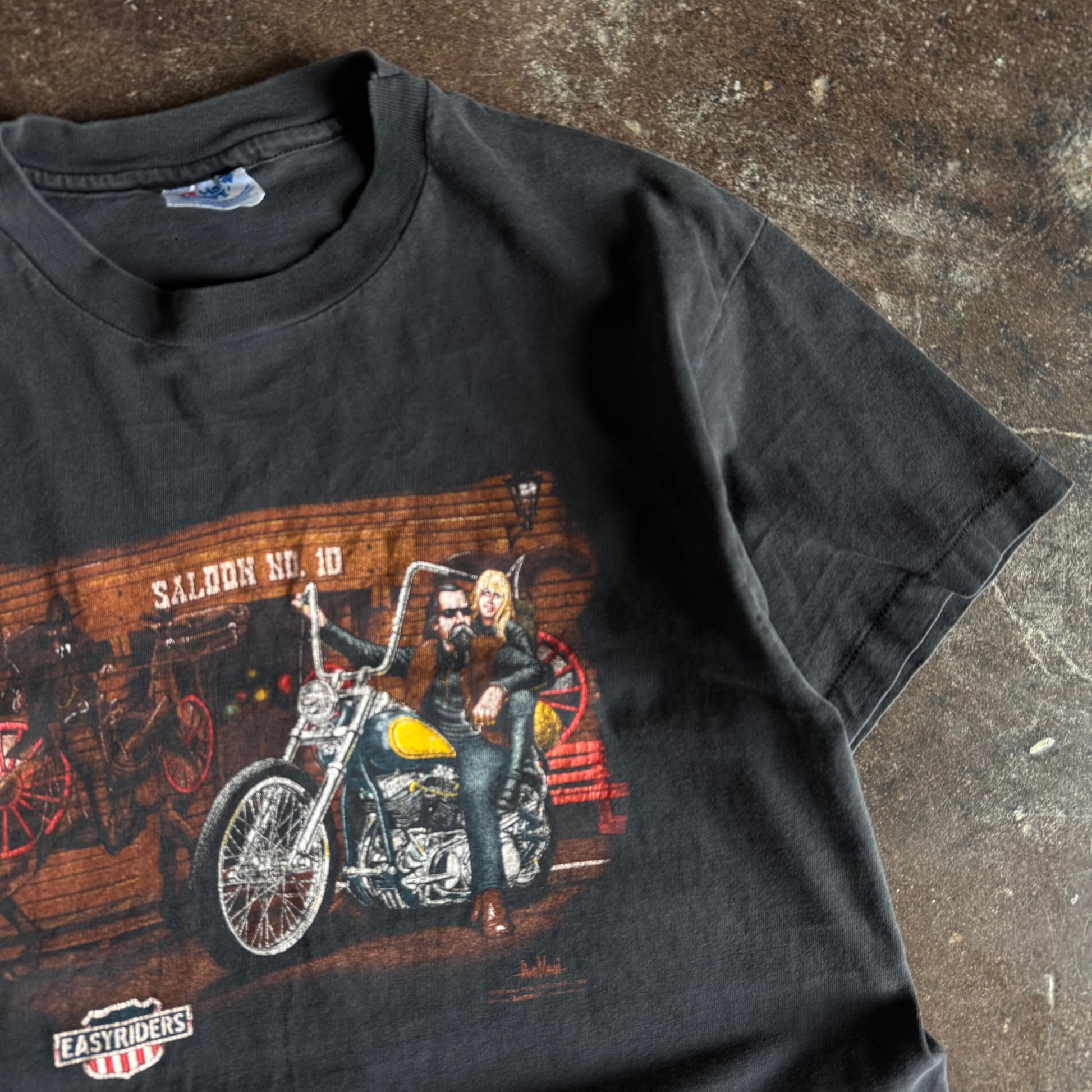 90’s Easyriders David Mann Saloon Tee (M)