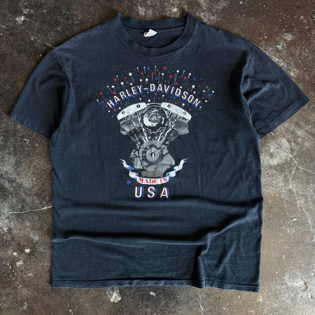 80’s Harley Made in USA Tee (XL)