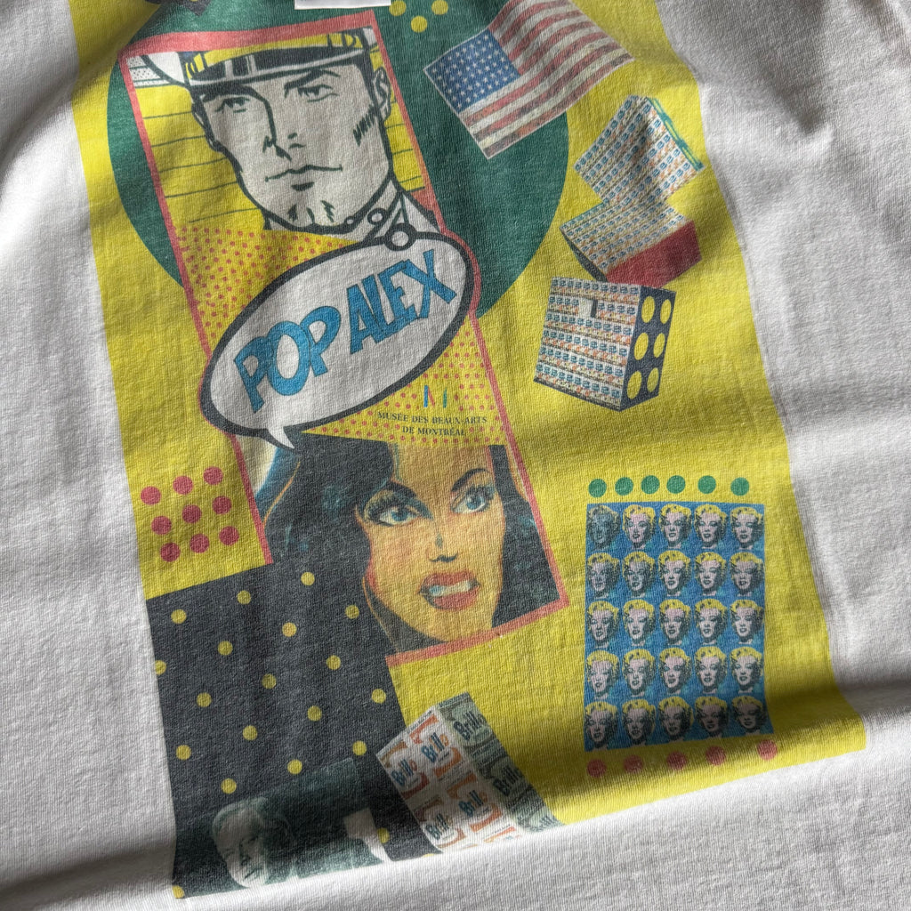 90’s Pop Art Montreal Museum Tee (L)