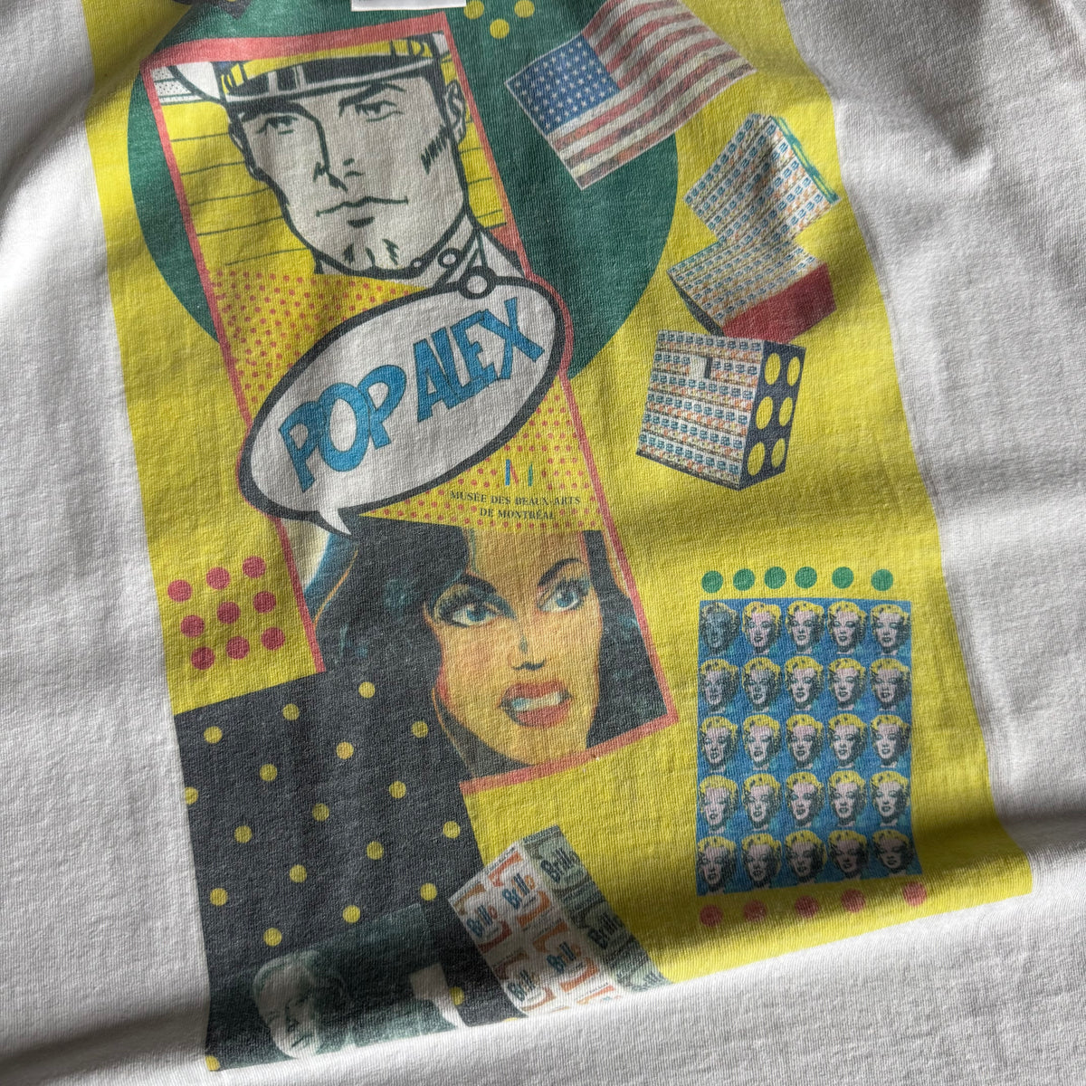 90’s Pop Art Montreal Museum Tee (L)