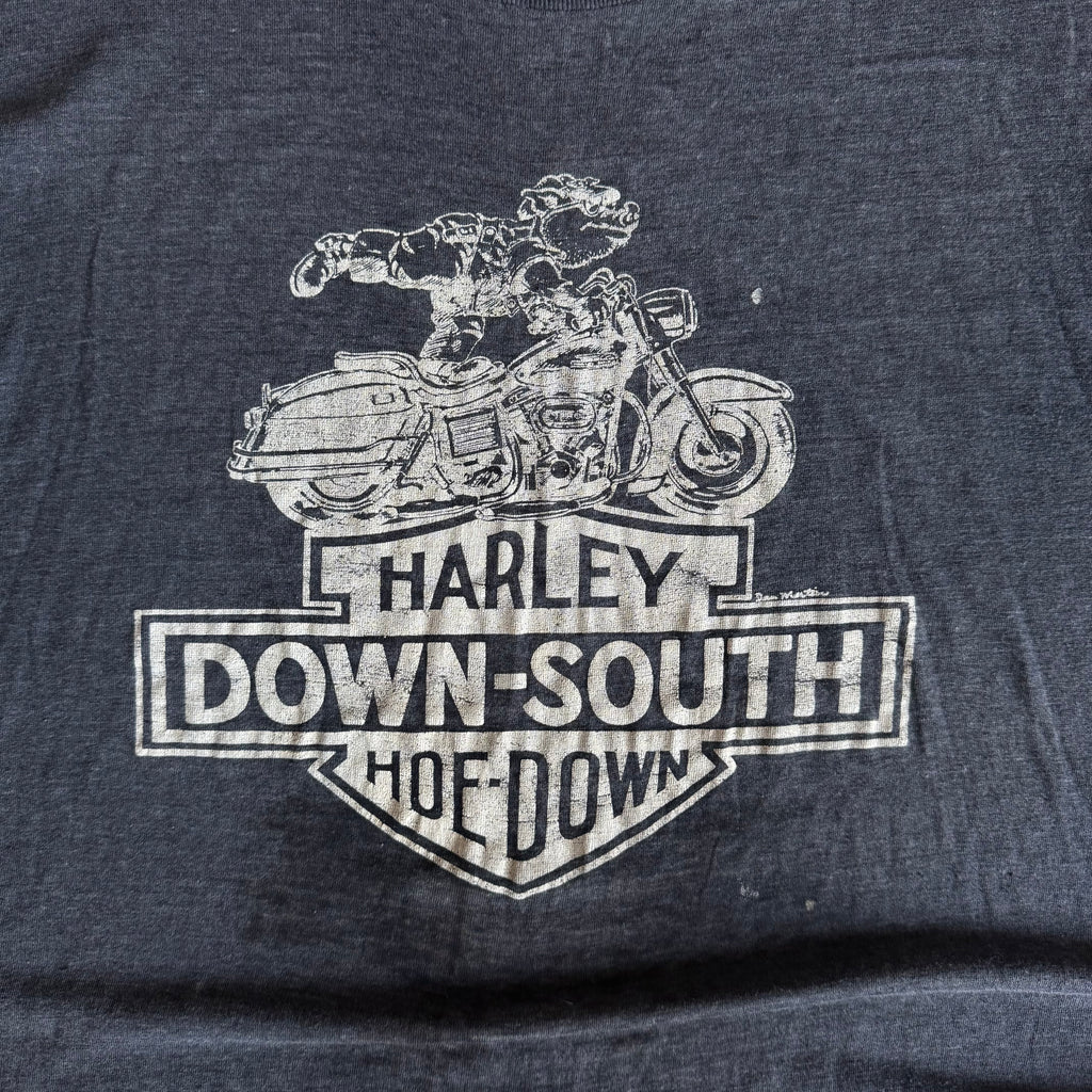 80’s Harley Hoe-Down Hog Tank Top Tee (L)