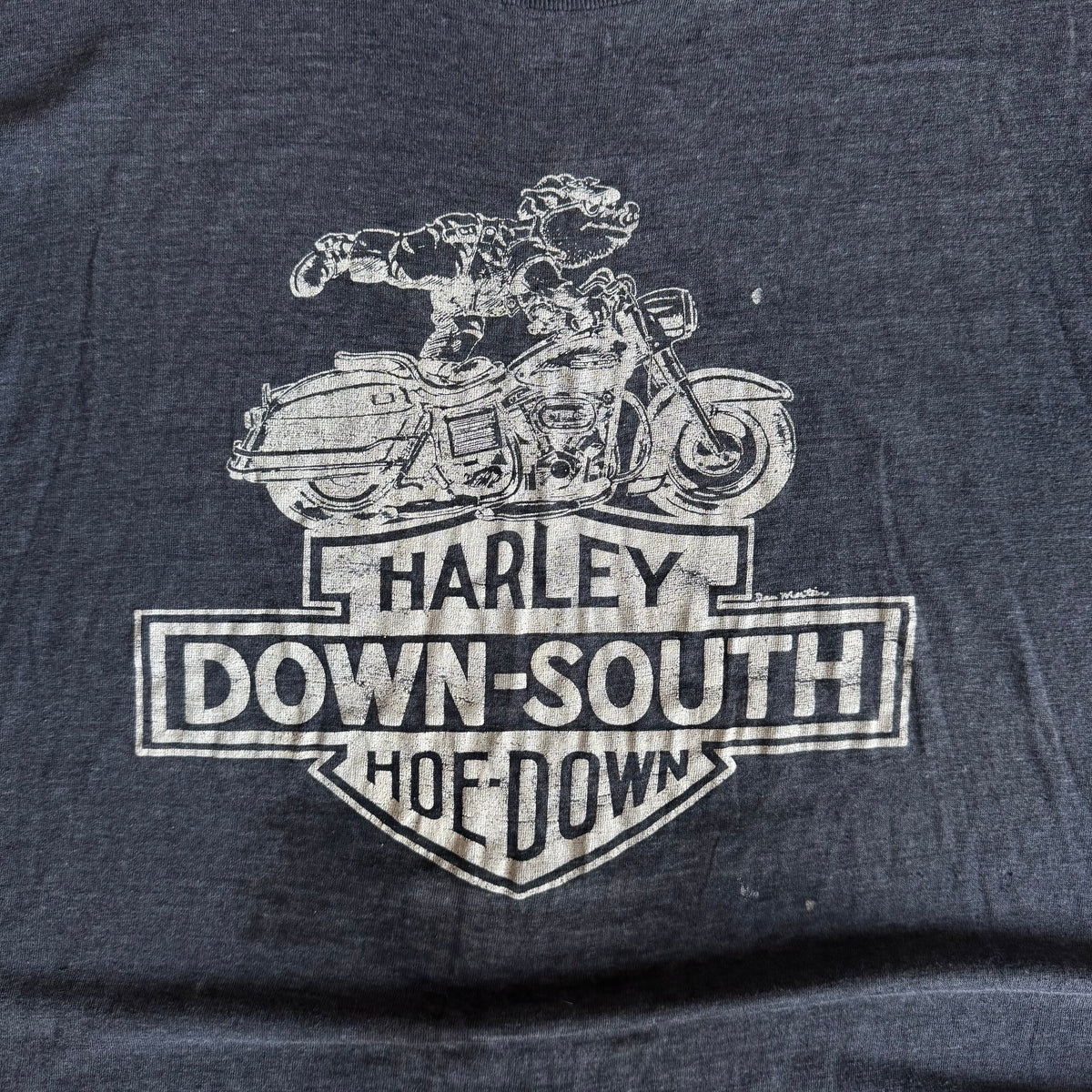 80’s Harley Hoe-Down Hog Tank Top Tee (L)