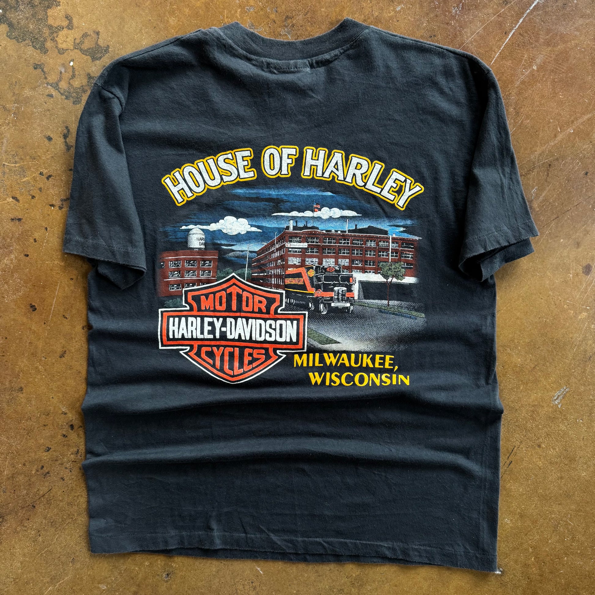 80’s Harley American Success Story Tee (L)