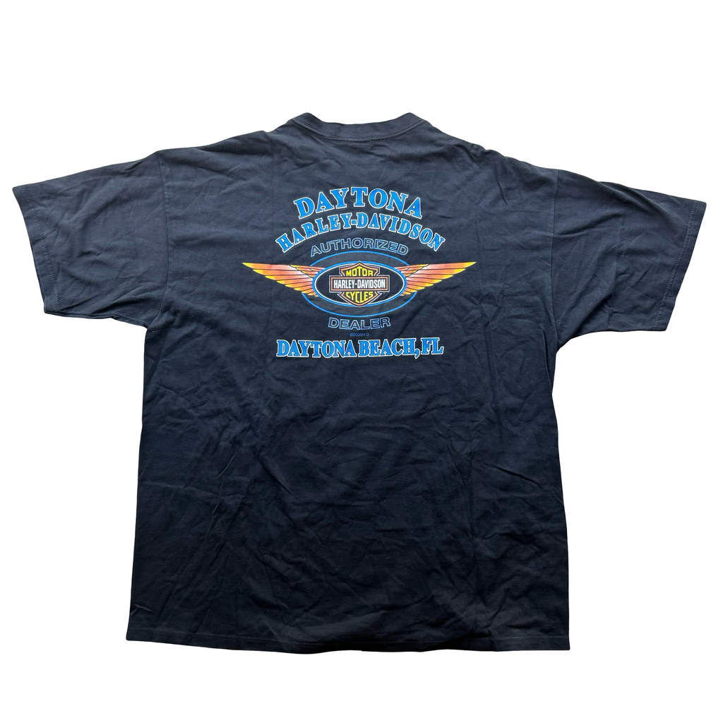 Y2K Harley Call of the Wild Bike Week Tee Size XXL