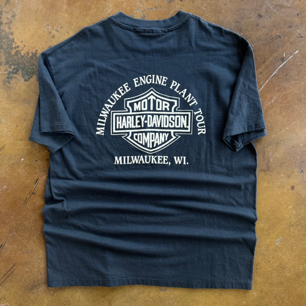 80’s Harley “American Original” Eagle WI Tee (XXL)