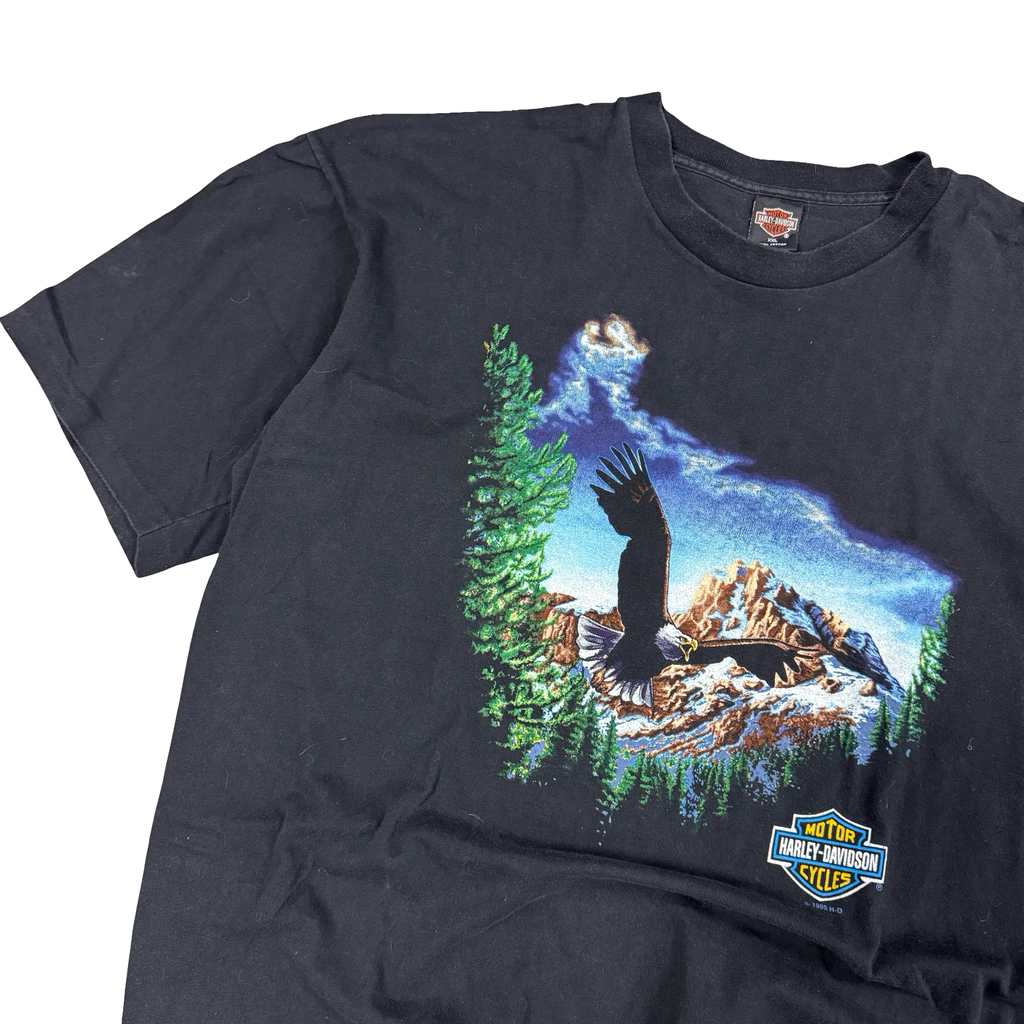 90’s Harley Mountain Eagle West Coast Tee Size XXL