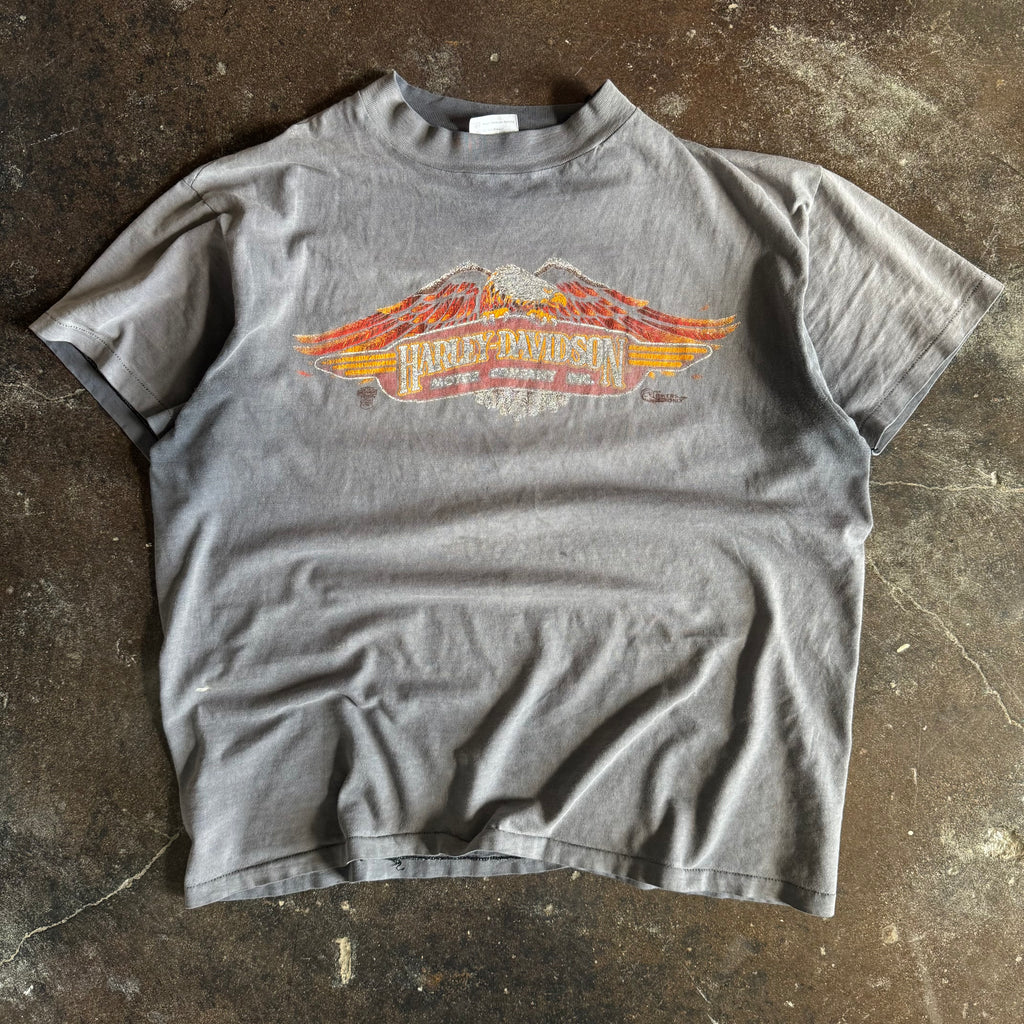 80’s Harley Baltimore Sun Faded Eagle Tee (XL)
