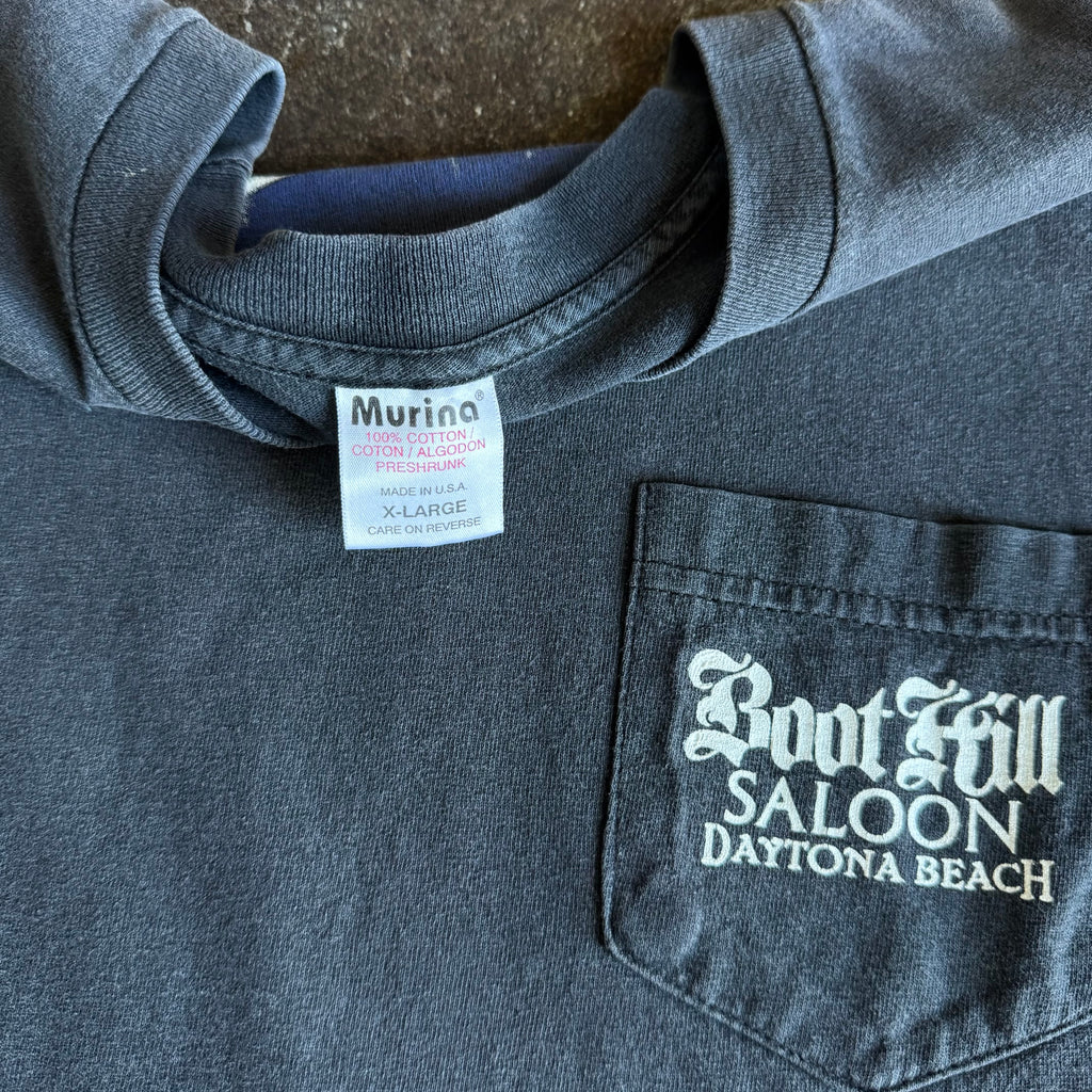 90’s Boothill Saloon Sun Faded Chrome Eagle Tee (XL)