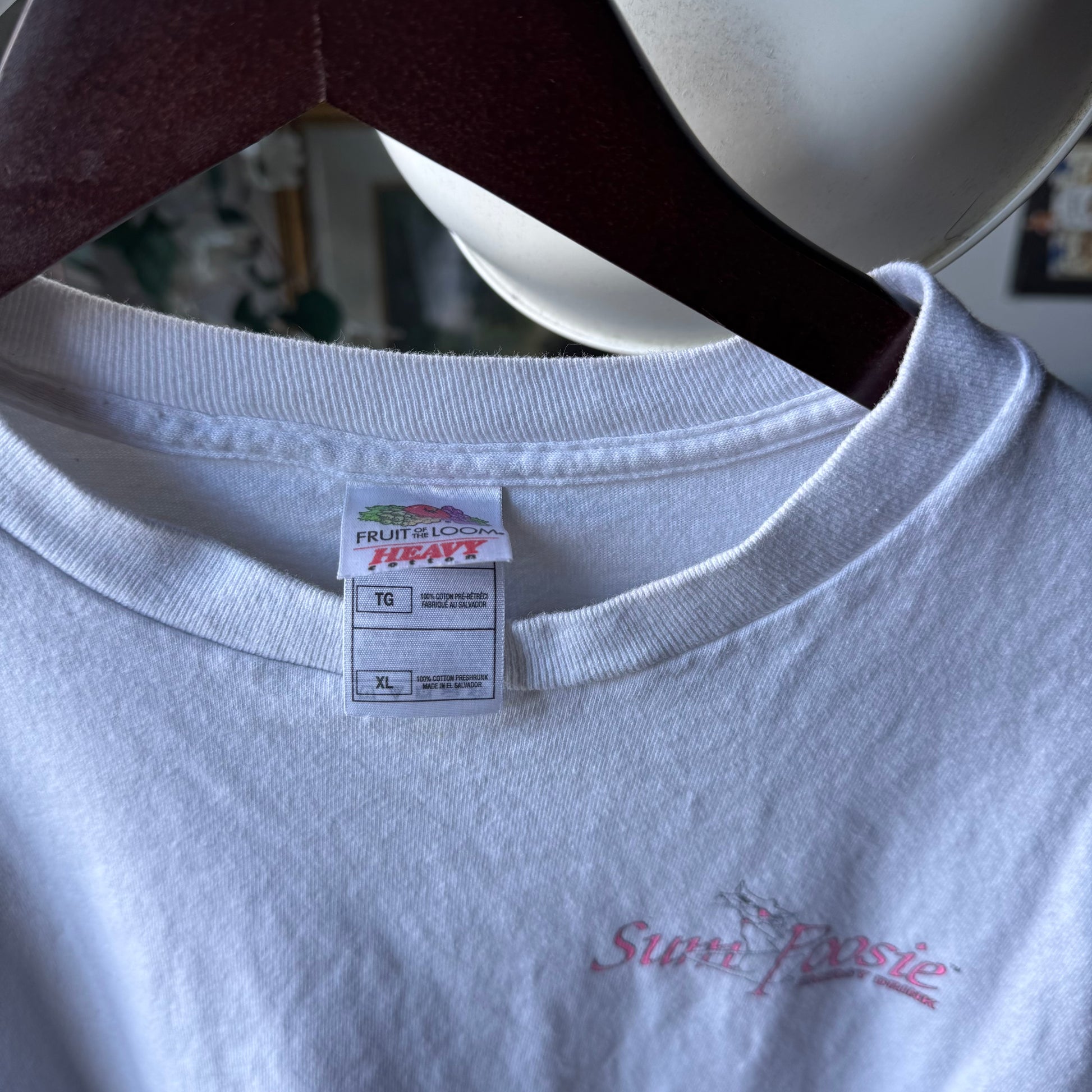 Y2K “Sum Poosie Energy Drink” MILF Tee Size L