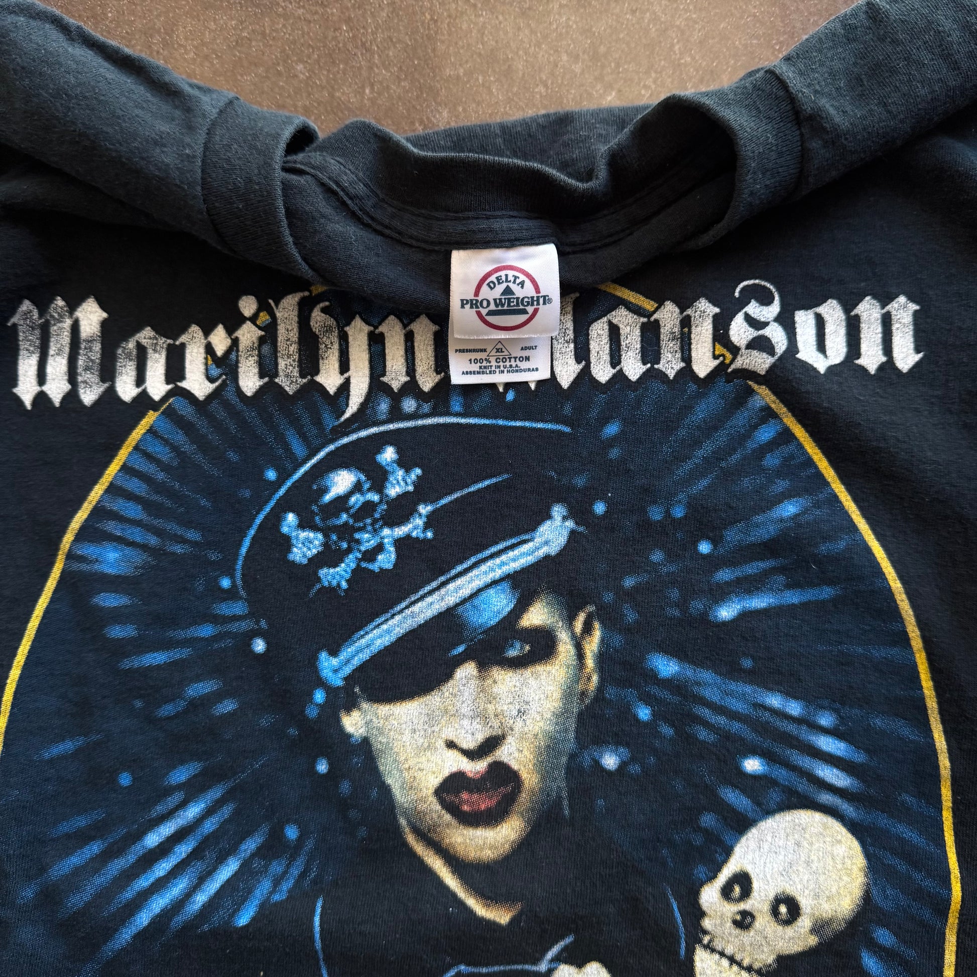 ‘04 Marilyn Manson Against All Odds Longsleeve (XL)
