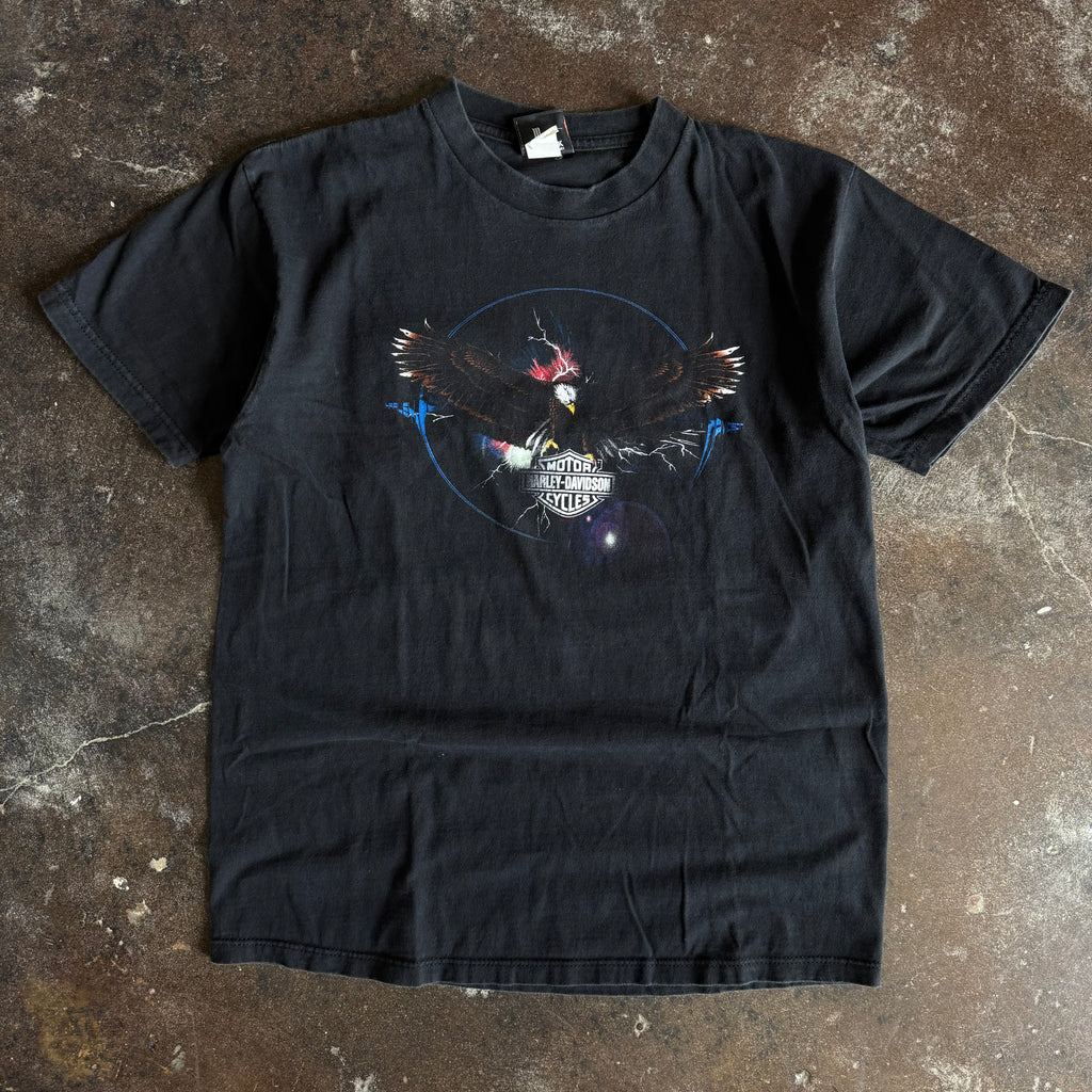 Y2K Harley Lightning Eagle Hawaii Tee (L)