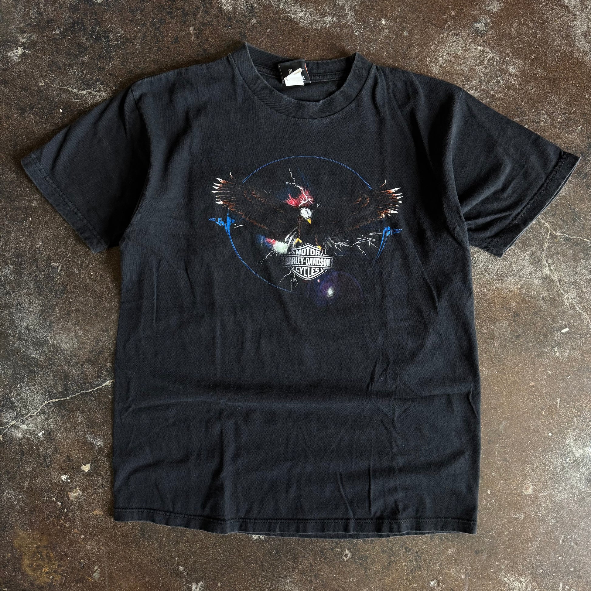 Y2K Harley Lightning Eagle Hawaii Tee (L)