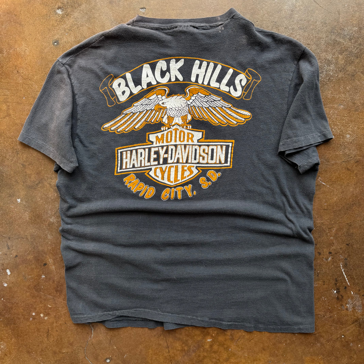 80’s Harley Bikers Only Eagle Tee (XL)
