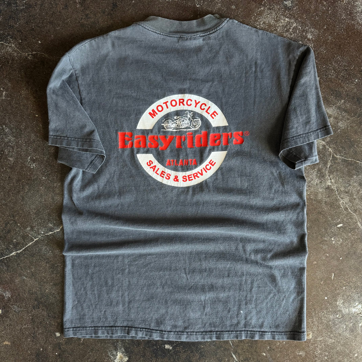 90’s Easyriders “Never Forget” Sun Faded Tee (M)