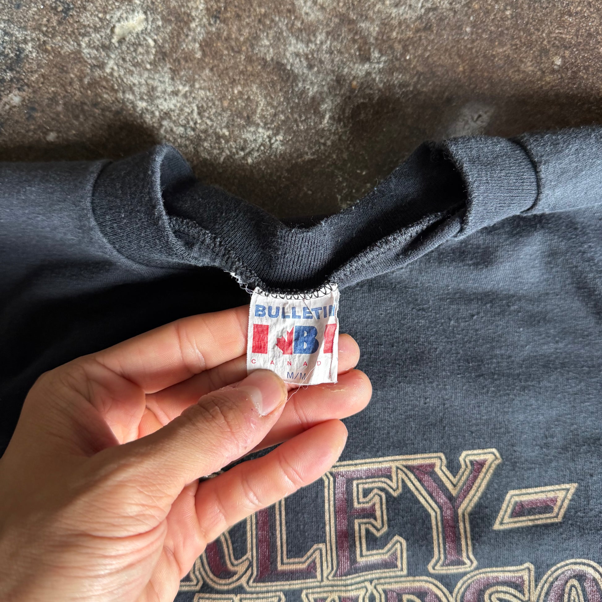 80’s Harley “Seems Perfect” Tee (M)