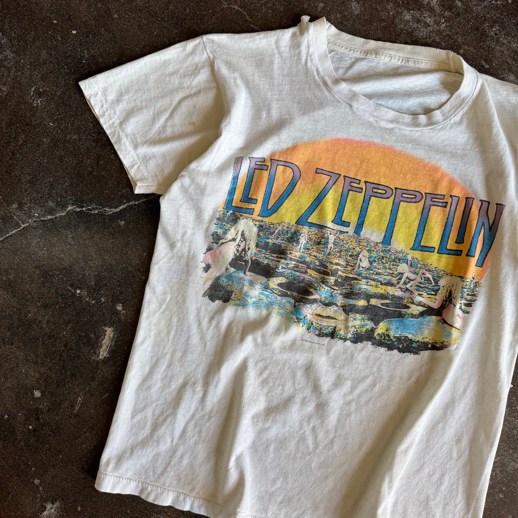 ‘84 Led Zeppelin Houses of the Holy Tee (M/L)