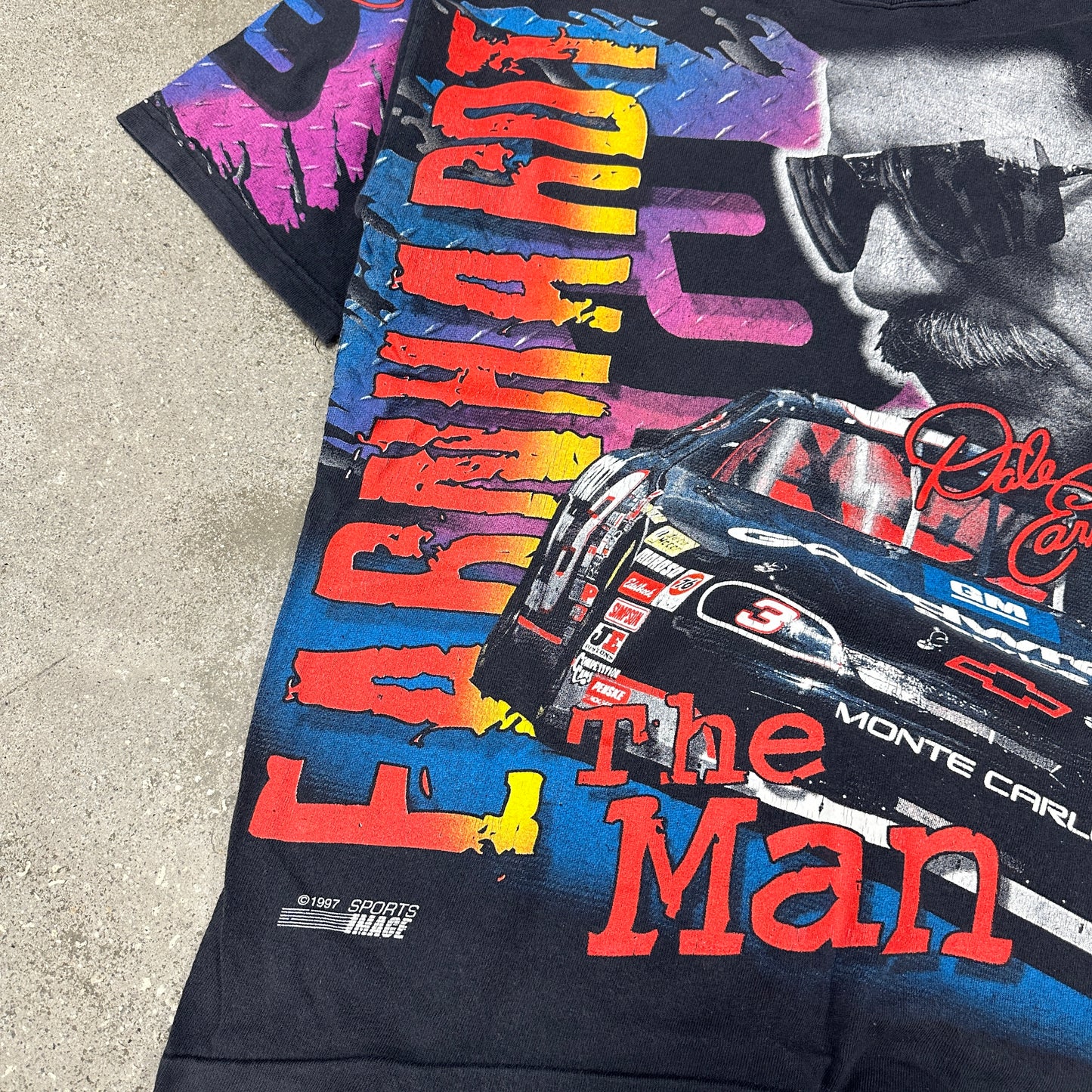 Dale Earnhardt Nascar AOP Tee