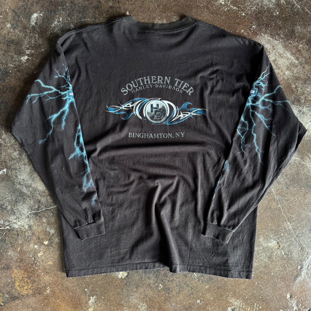 Y2K Harley Lightning Long Sleeve (3XL)