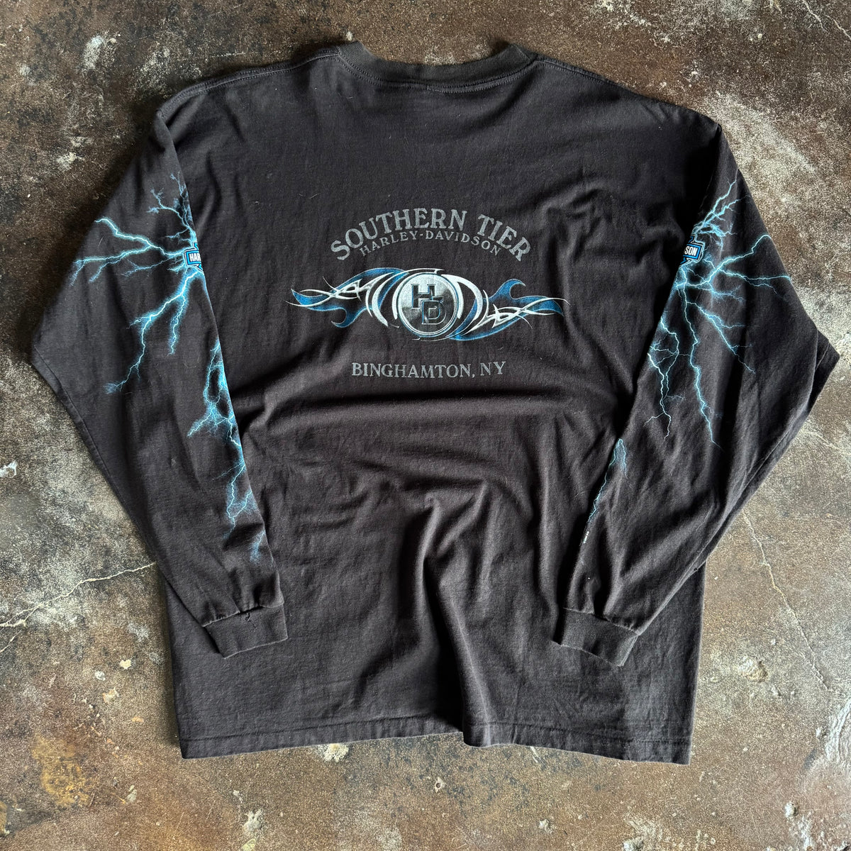 Y2K Harley Lightning Long Sleeve (3XL)